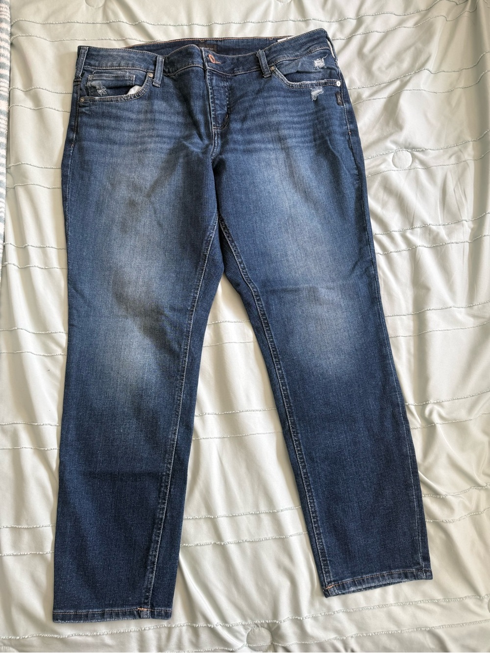 Silver Jeans Girlfriend Jean 16W/L 29